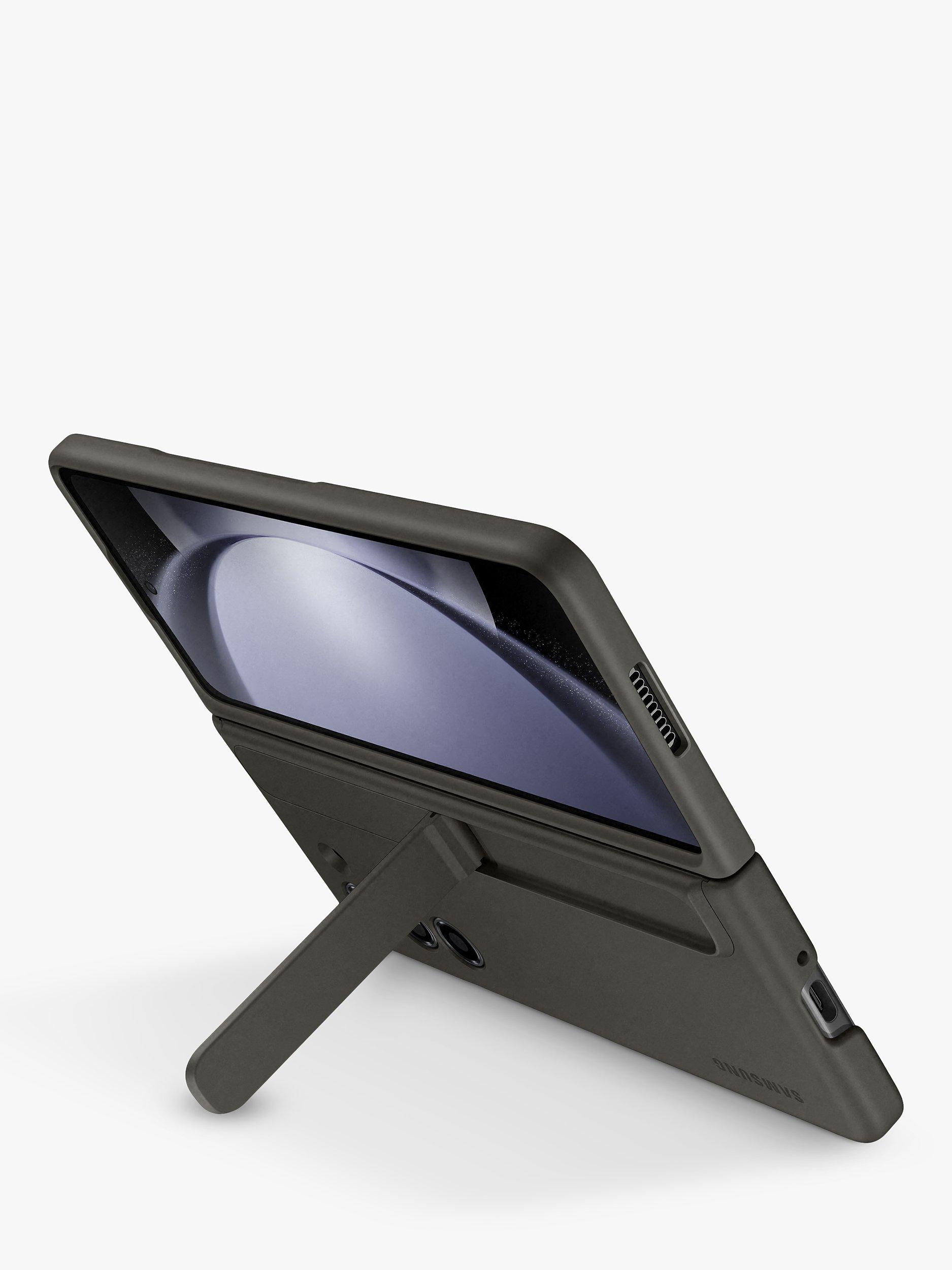 Samsung Standing Case with Strap for Galaxy Z Fold5, Graphite