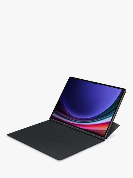Samsung Smart Book Cover for Galaxy Tab S10 Ultra & S9 Ultra, Black, Black