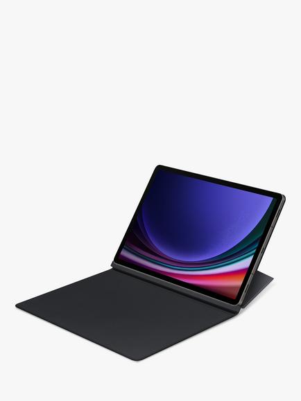Samsung Smart Book Cover for Galaxy Tab S10 FE, S9 & S9 FE, Black, Black