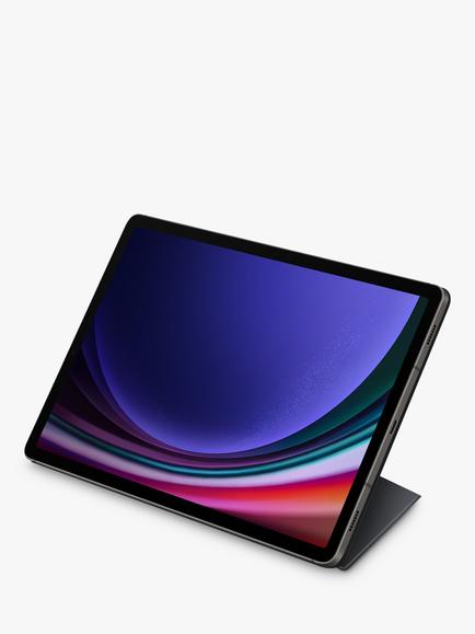 Samsung Smart Book Cover for Galaxy Tab S10 FE, S9 & S9 FE, Black - view 2, Black