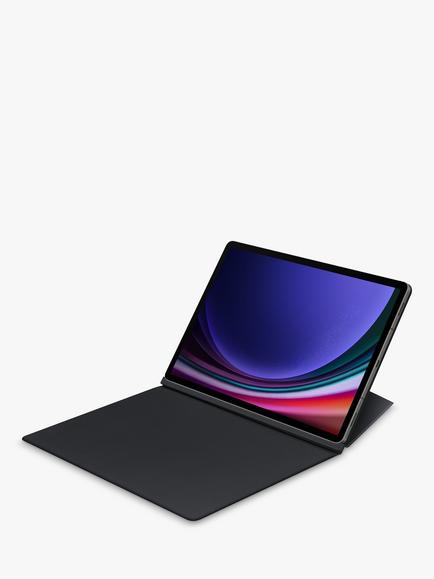 Samsung Smart Book Cover for Galaxy Tab S10+, S9+ & S9 FE+, Black, Black