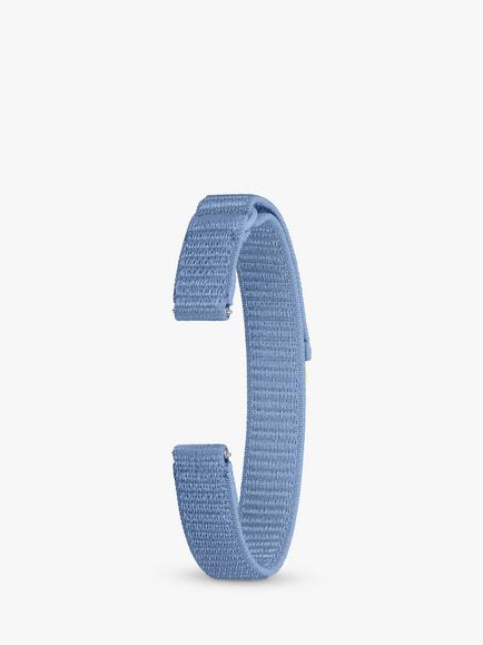 Samsung Galaxy Fabric Band Wide for Galaxy Watch6, M/L, Blue, Blue