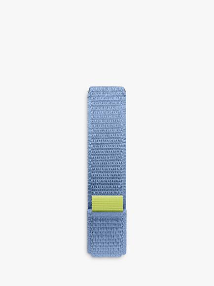 Samsung Galaxy Fabric Band Wide for Galaxy Watch6, M/L, Blue - view 2, Blue