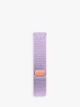 Samsung Galaxy Fabric Band Slim for Galaxy Watch6, S/M, Lavender