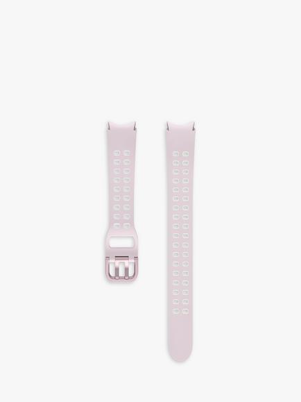 Samsung Galaxy Extreme Sport Band for Galaxy Watch6, 20mm S/M, Lavender/White, Lavender/White