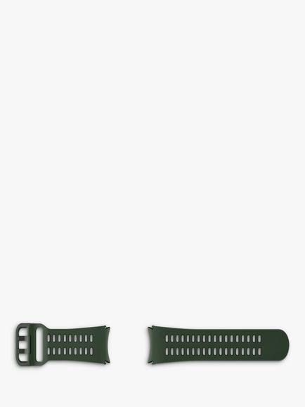 Samsung Galaxy Extreme Sport Band for Galaxy Watch6, 20mm M/L, Green/Black - view 2, Green / Black