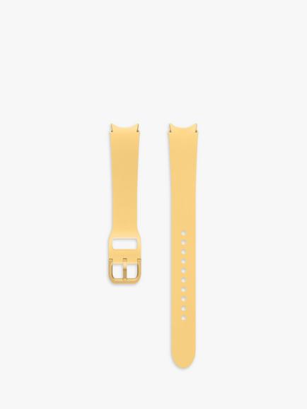 Samsung Galaxy Sport Band for Galaxy Watch6, 20mm S/M, Apricot, Apricot