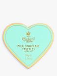 Charbonnel et Walker Mini Blue Heart Milk Chocolate Truffles, 34g