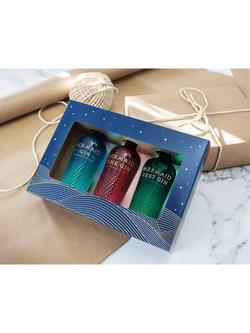 Isle of Wight Distillery Mermaid Mini Gin Gift Set, 3x 5cl - view 2, Multi