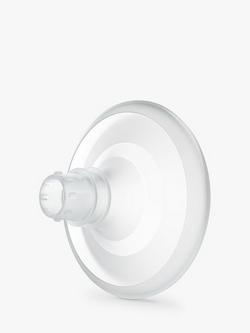 Elvie Silicone Nipple Cushions, Pack of 2, Clear