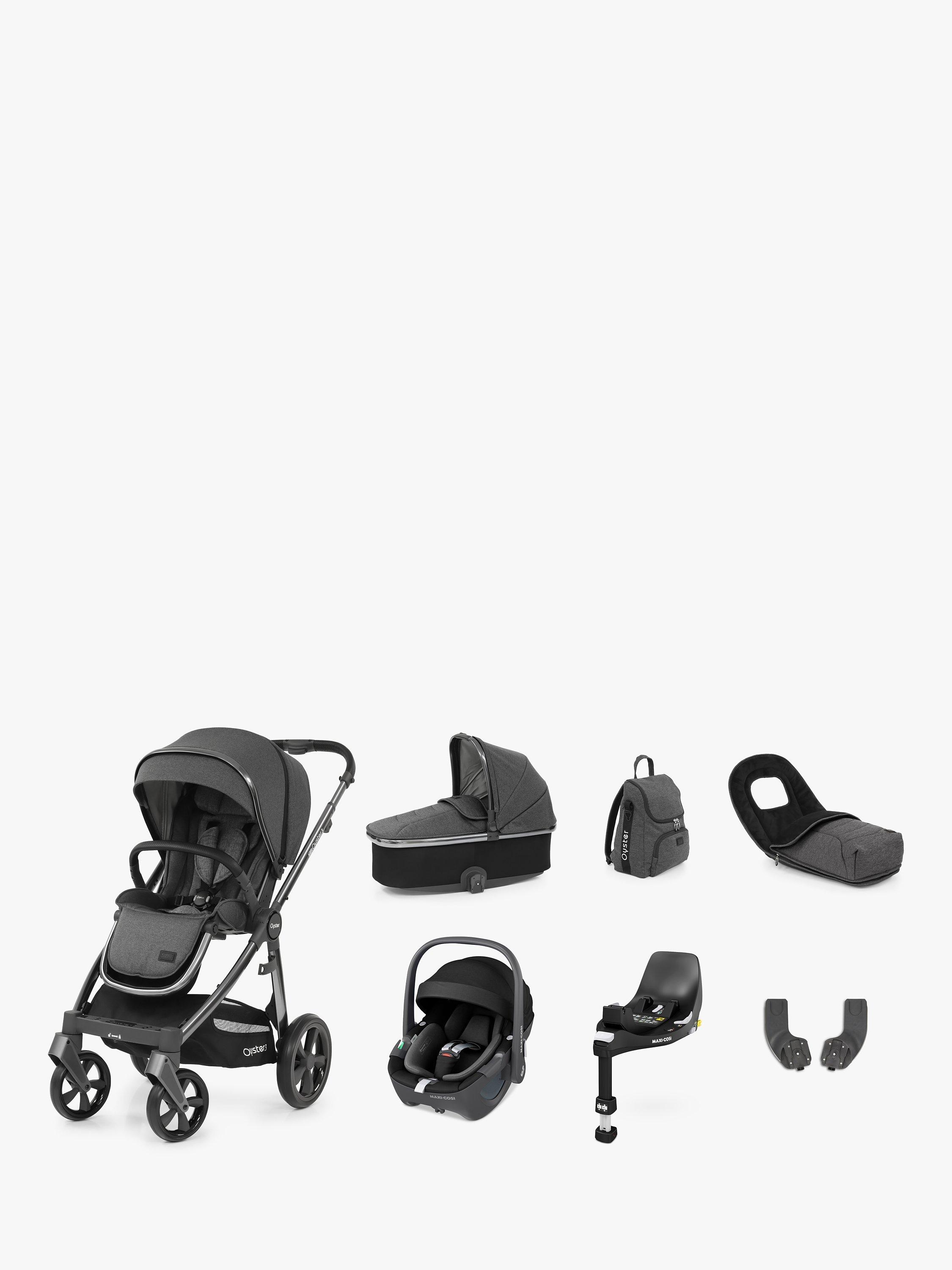 Oyster 3 Pushchair Carrycot Maxi Cosi Pebble Luxury Travel System Bundle