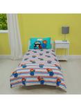 Paddington Bear Reversible Pure Cotton Duvet Cover and Pillowcase Set, Cotbed Set