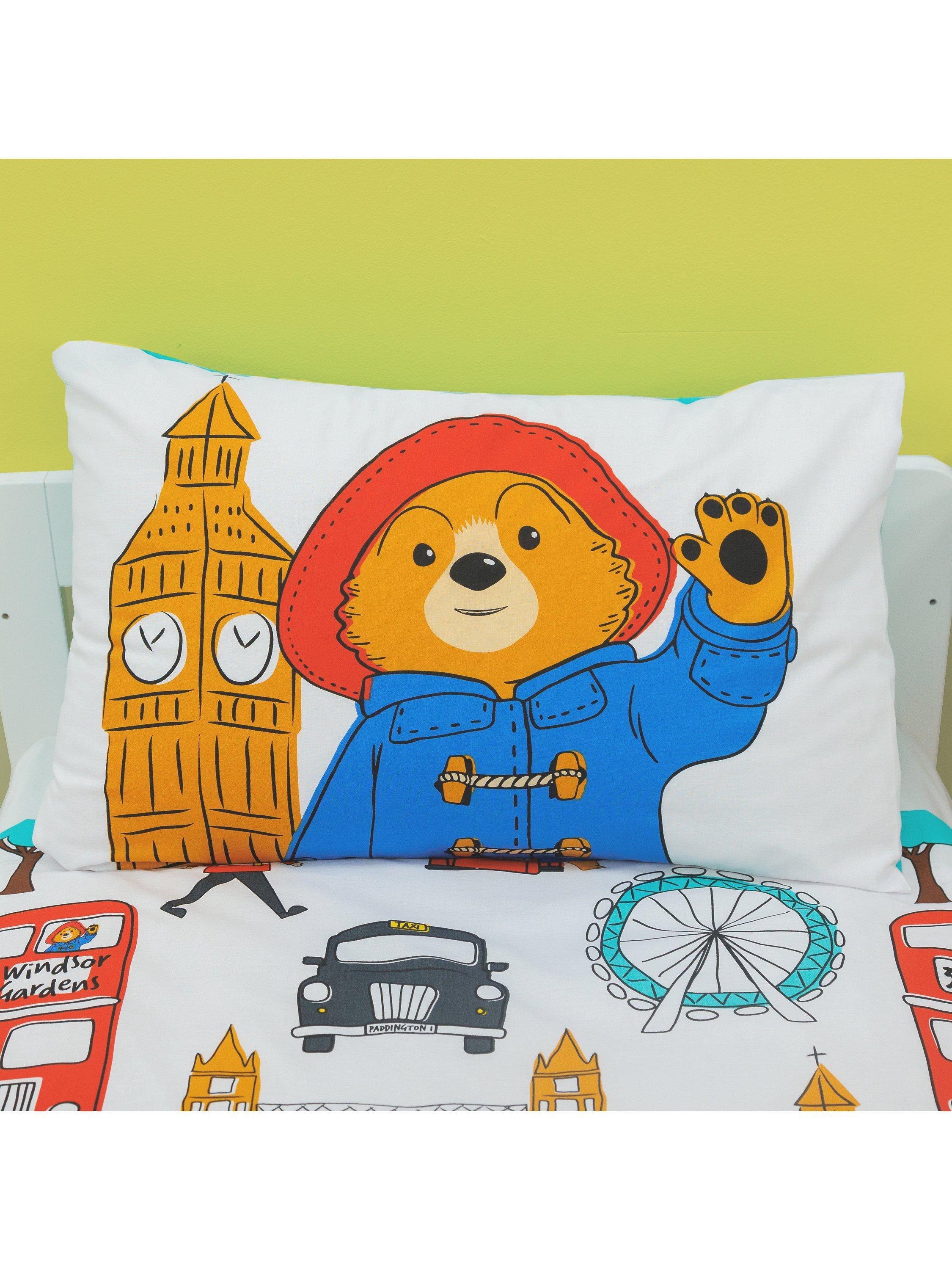 Paddington bear cot bed bedding online