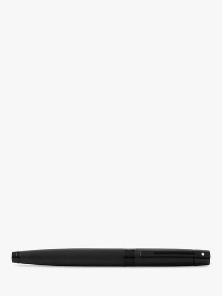 Sheaffer 300 Matte Fountain Pen, Black, Black