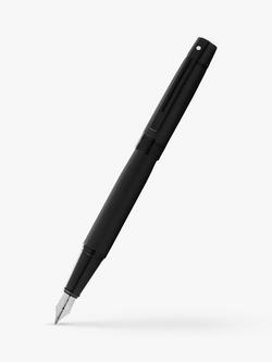 Sheaffer 300 Matte Fountain Pen, Black - view 2, Black