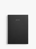 John Lewis 2.0 A4 Line Refill Pads, Pack of 2, Black