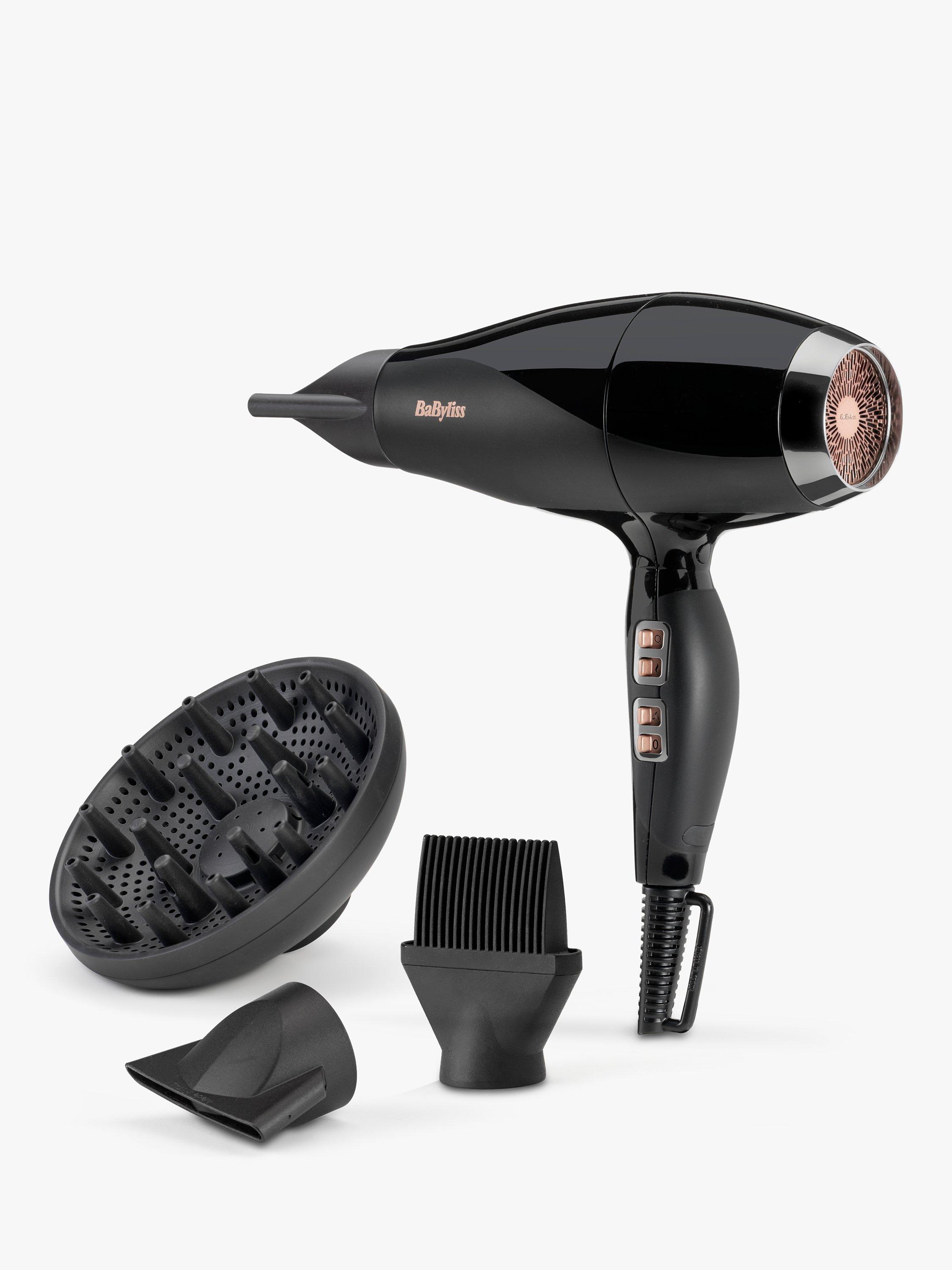 Product image 1 of 10, which shows BaByliss 2300 Styler Dryer Professional Hair Dryer, Black