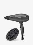 BaByliss Power Dry Light 2000 Hair Dryer, Black