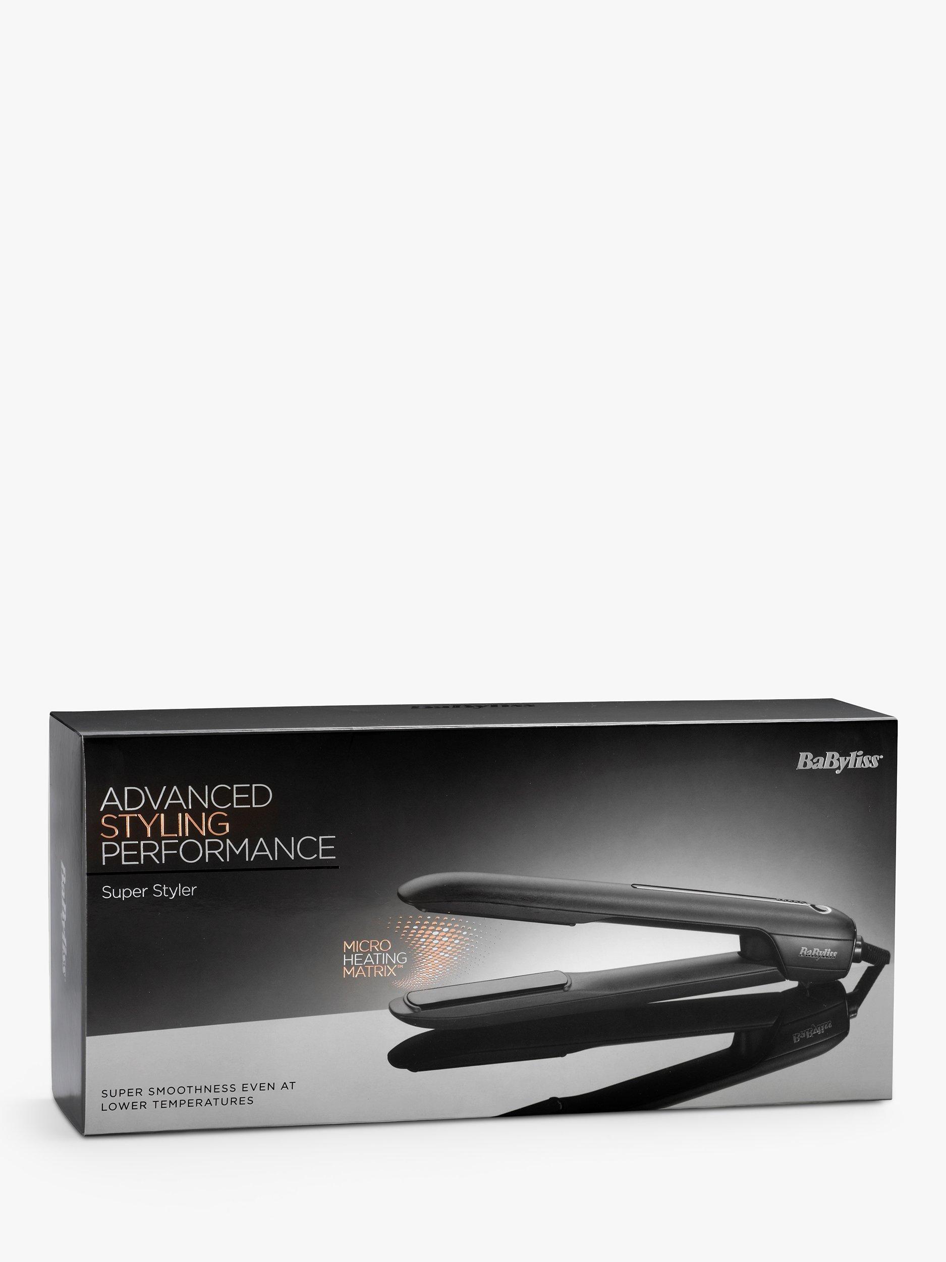 Price of babyliss hair straightener best sale