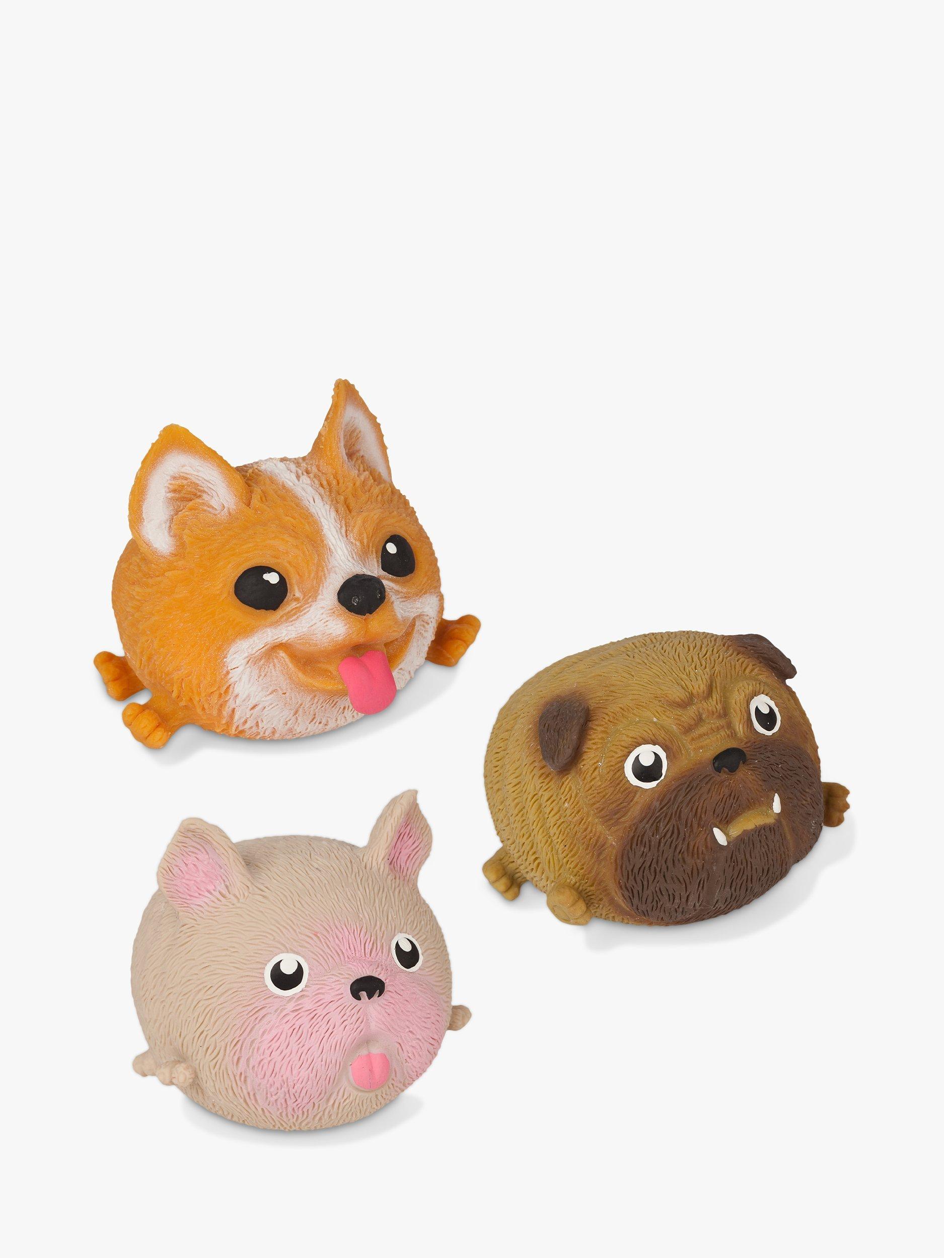 Keycraft Squidgy Pooch Toy, Assorted, Multi