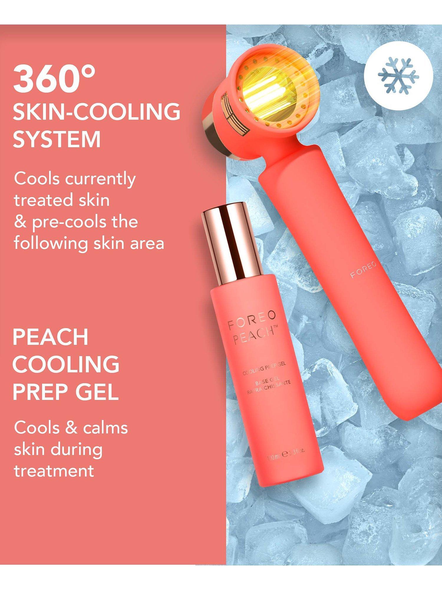 FOREO PEACH™ 2 Advanced Hair Reduction IPL Device with Skin Cooling System, Peach