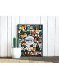 Ridley's 50 Must-Watch Bucket List Movies Jigsaw Puzzle, 1000 Pieces