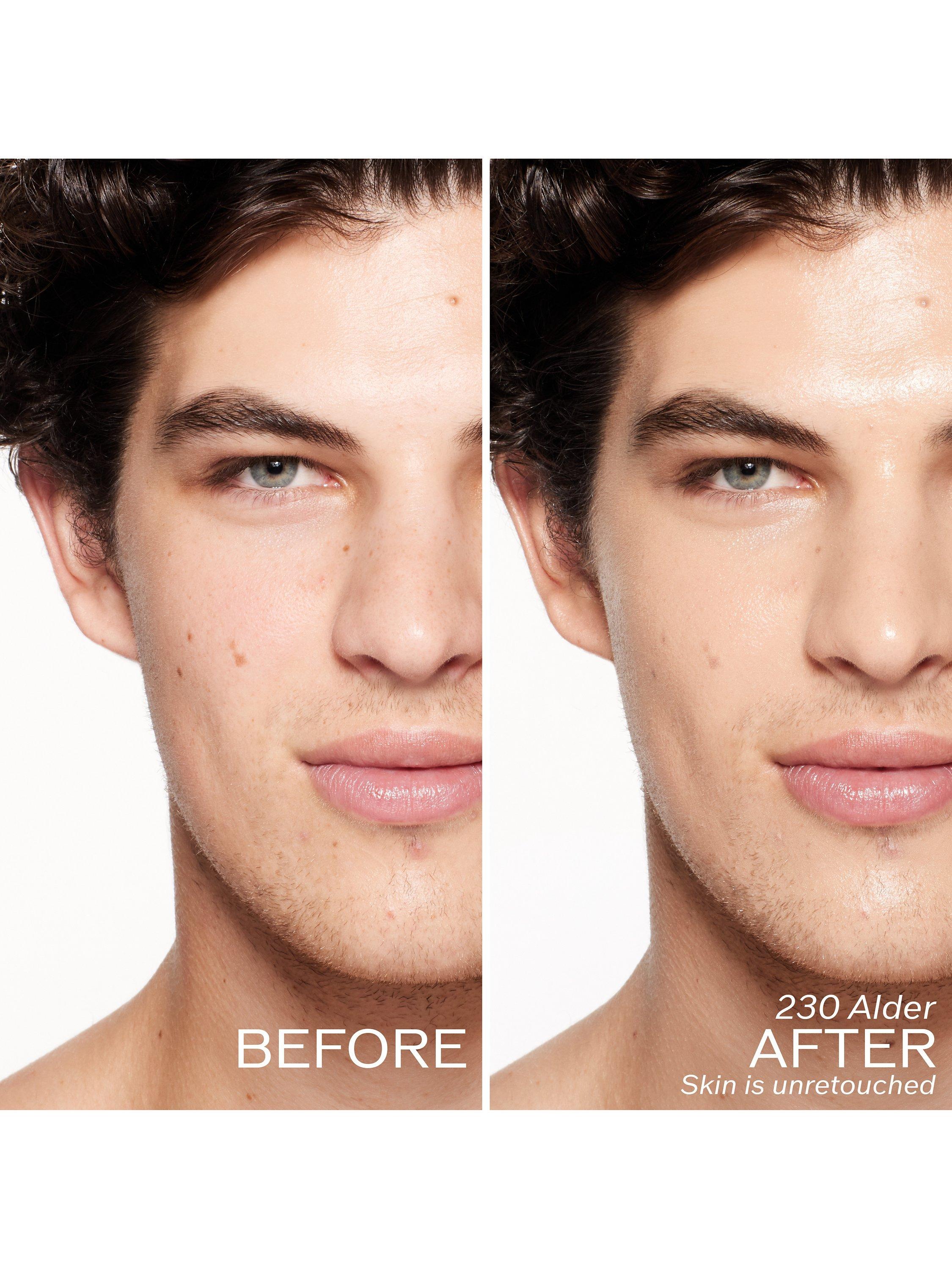 Product image 3 of 8, which shows Shiseido RevitalEssence Glow Foundation, Alder 230