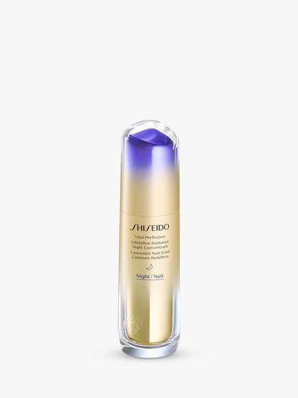 Shiseido Vital Perfection LiftDefine Radiance Night Concentrate, 80ml, 