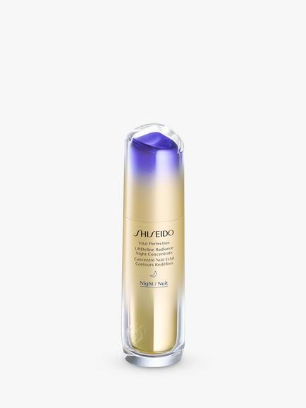 Shiseido Vital Perfection LiftDefine Radiance Night Concentrate, 80ml, 