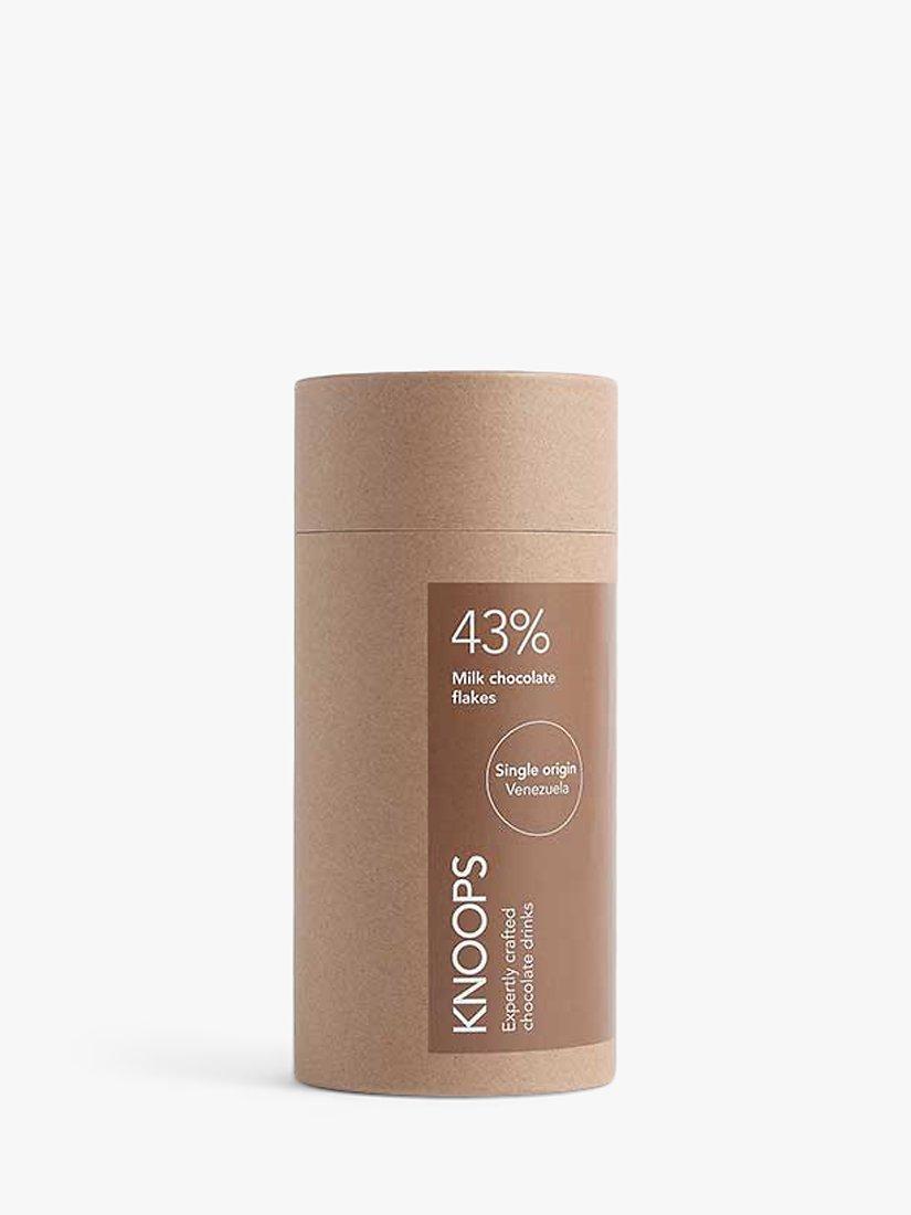 Knoops 43% Milk Chocolate Flakes, 250g