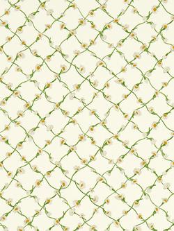 Harlequin x Sophie Robinson Daisy Trellis Wallpaper, HSRW113043