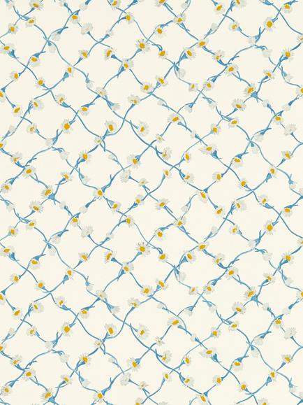 Harlequin x Sophie Robinson Daisy Trellis Wallpaper, Hsrw113044