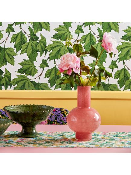 Harlequin x Sophie Robinson Dappled Leaf Wallpaper - view 2, Hsrw113045