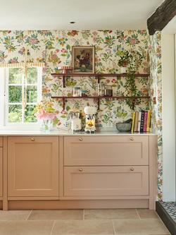 Harlequin x Sophie Robinson Woodland Floral Wallpaper - view 2, HSRW113057