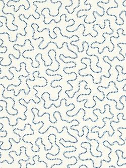 Harlequin x Sophie Robinson Wiggle Wallpaper, Lapis/Sky HSRW113063