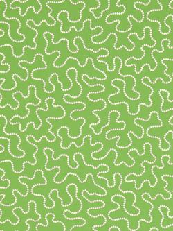 Harlequin x Sophie Robinson Wiggle Wallpaper, Peridot/Rose Quartz