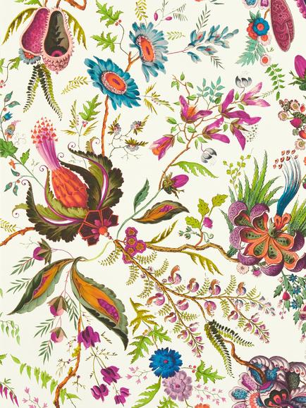 Harlequin x Sophie Robinson Wonderland Floral Wallpaper, HSRW113065