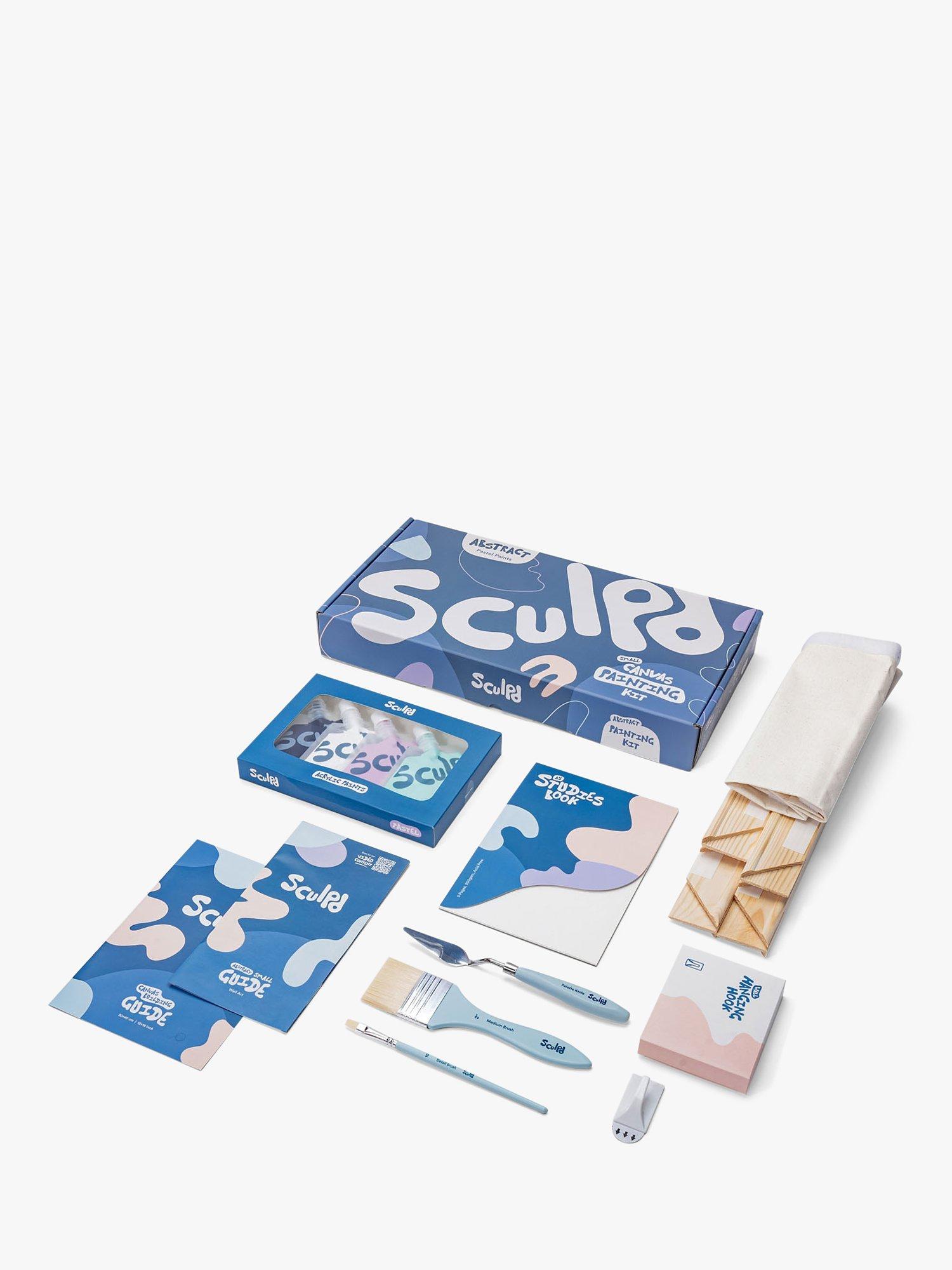 Sculpd Canvas Painting Kit