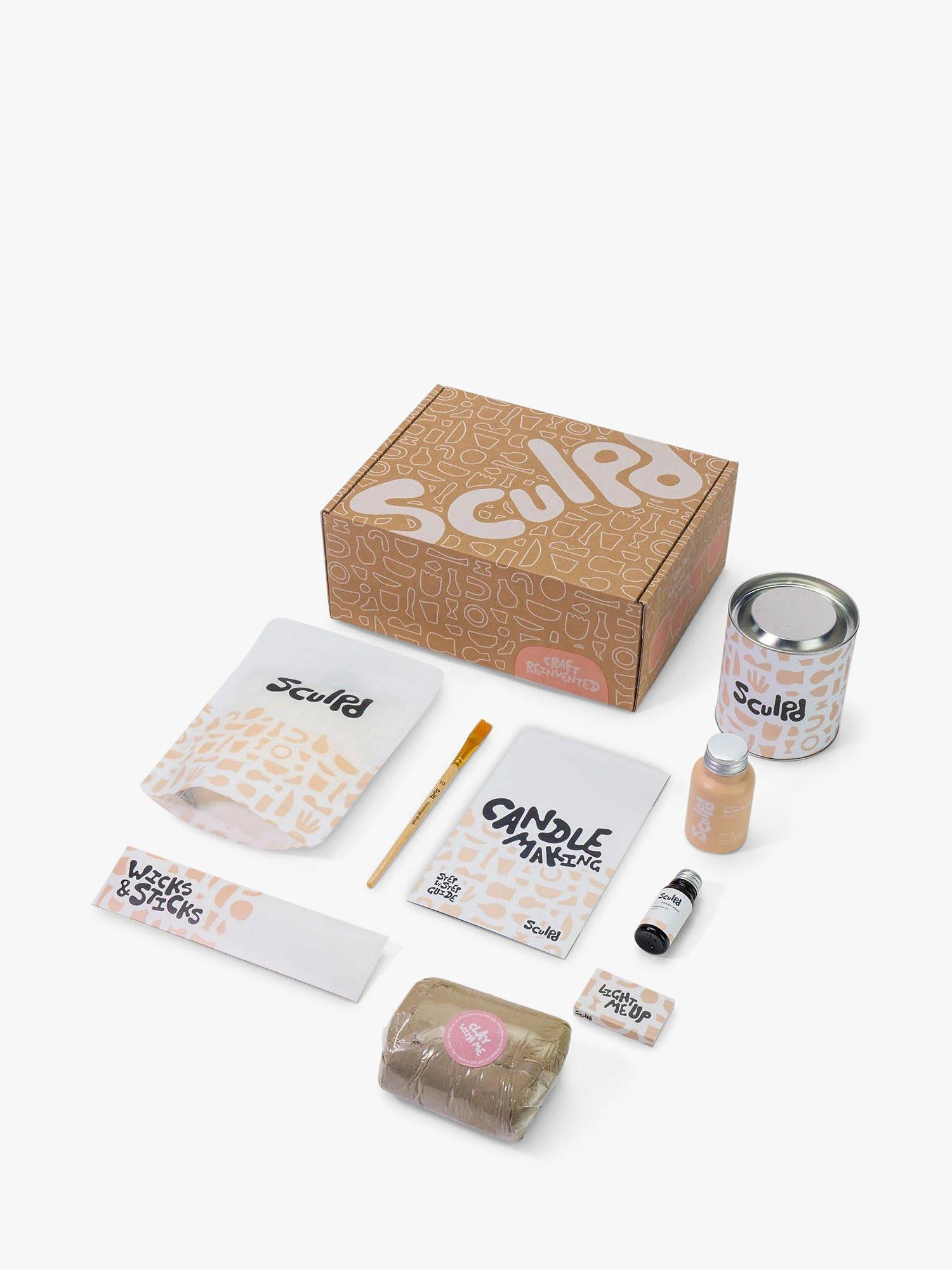 Sculpd Candle Making Craft Kit - Christmas Spice