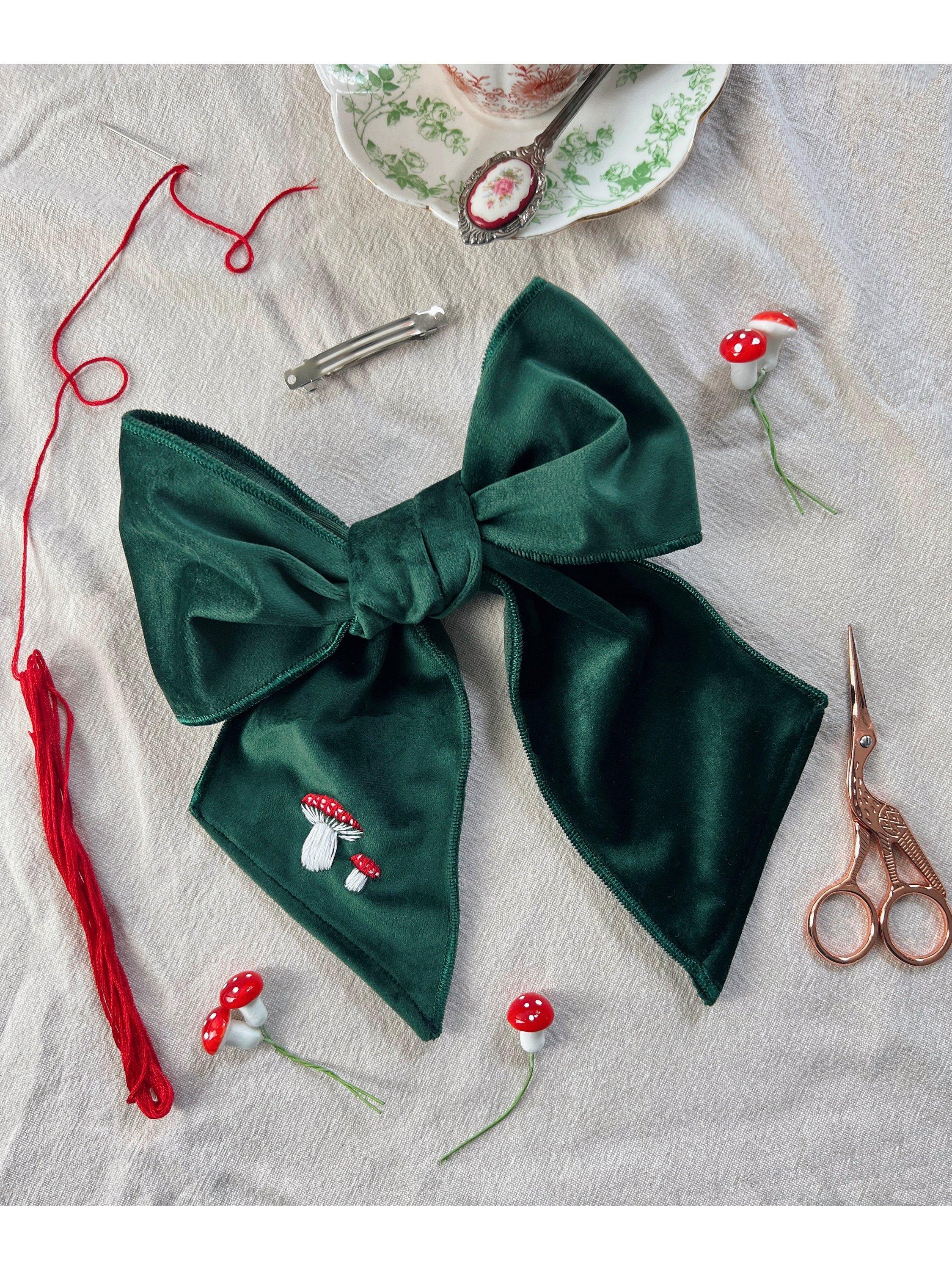 MakeBox & Co Velvet Hair Bow Sewing Kit