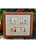 Historical Sampler Company Four Seasons Cross Stitch Kit