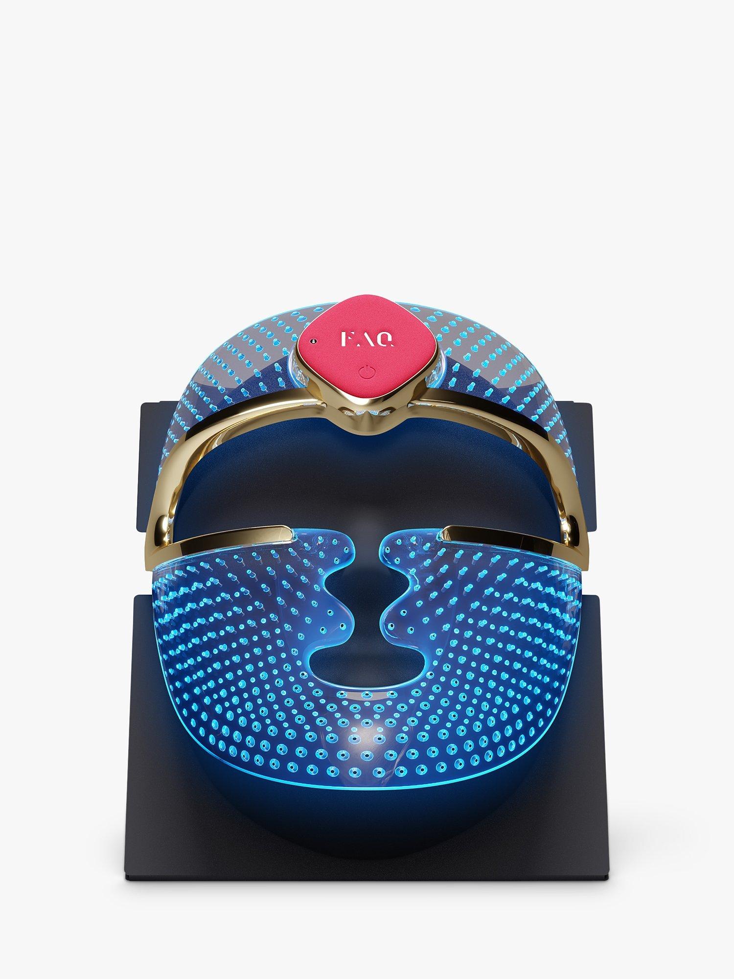 Product image 1 of 8, which shows FOREO FAQ™ 201 LED Anti-Ageing Face Mask Treatment
