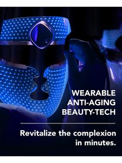 FOREO FAQ™ 201 LED Anti-Ageing Face Mask Treatment - view 2, 