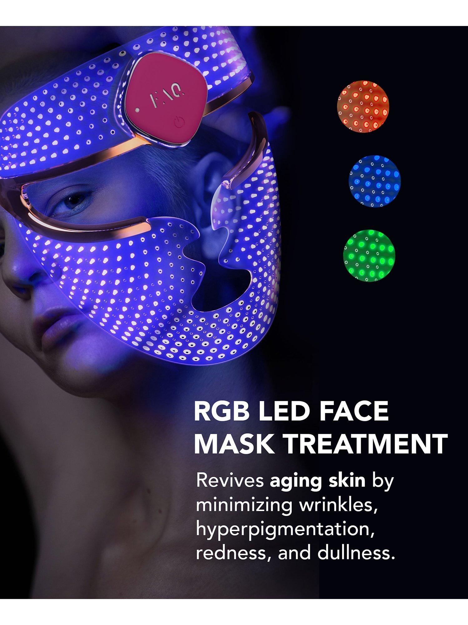Product image 4 of 8, which shows FOREO FAQ™ 201 LED Anti-Ageing Face Mask Treatment