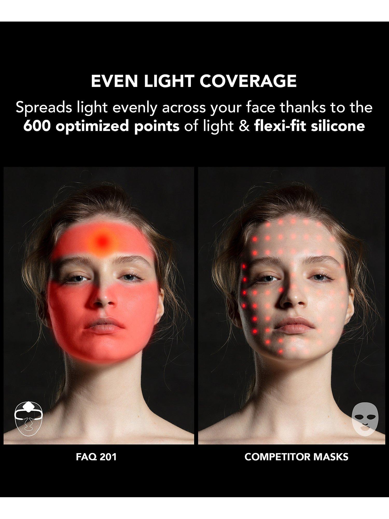 Product image 7 of 8, which shows FOREO FAQ™ 201 LED Anti-Ageing Face Mask Treatment