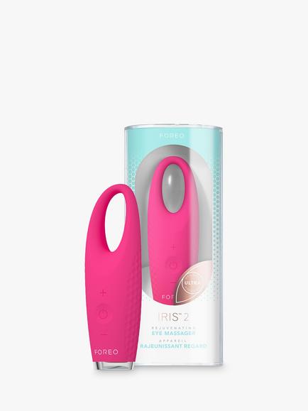FOREO IRIS 2 Eye Massager, Fuchsia, Fuchsia