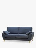 John Lewis Ambleside Large 3 Seater Sofa, Light Leg