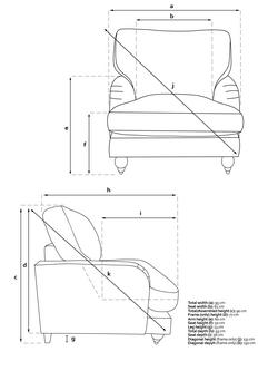 John Lewis Clover Armchair, Dark Wood, Chunky Chenille Charcoal - view 2, Chunky Chenille Charcoal