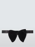 Kin Oversized Ready Tied Velvet Bow Tie