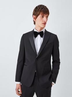 Kin Oversized Ready Tied Velvet Bow Tie - view 2, Black